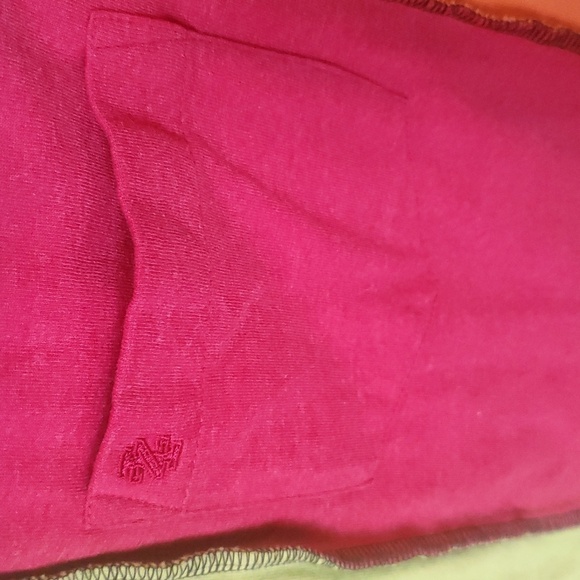 Upcycled Colorful‎ Patchwork Graphic Sz. M Skirt - Picture 4 of 8